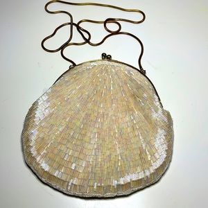 Vintage 80’s beaded bag